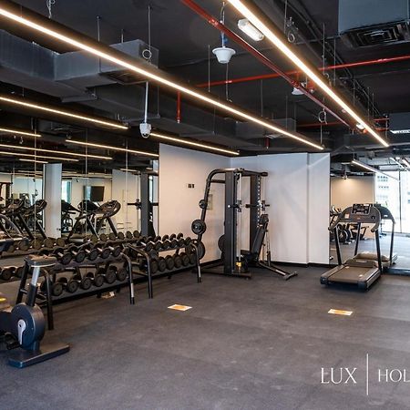 Lux - Contemporary Suite With Full Marina View Dubai Bagian luar foto