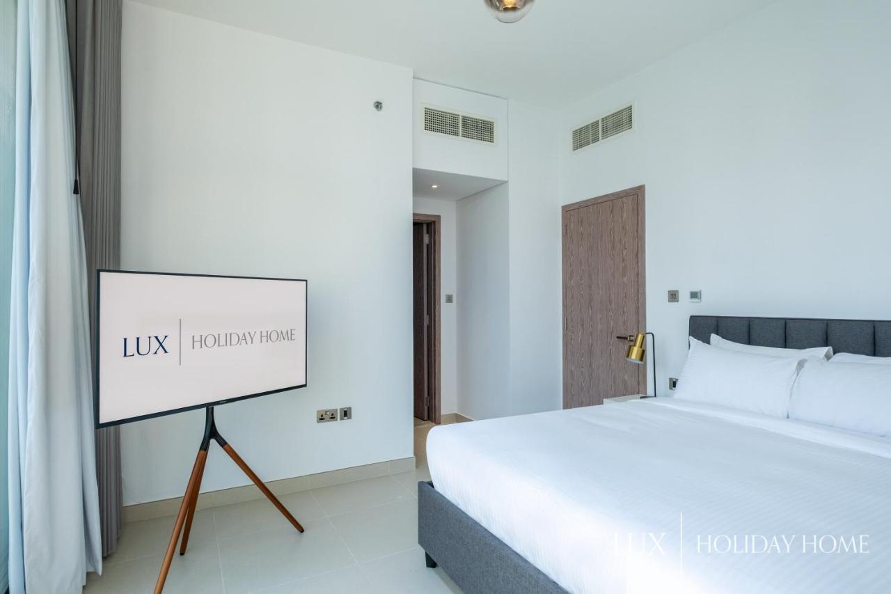 Lux - Contemporary Suite With Full Marina View Dubai Bagian luar foto