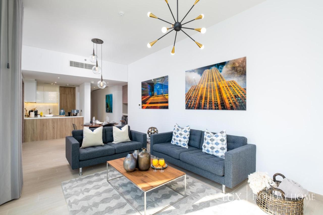 Lux - Contemporary Suite With Full Marina View Dubai Bagian luar foto